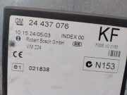 Steuergerät Zentralverriegelung 24437076 Opel Zafira (F75) Großraumlimousine 2.0 DTI 16V (Y20DTH)