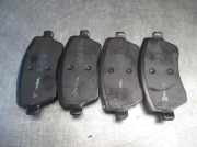 BremsbelÃ¤ge 68033103 Nissan Micra (K12) SchrÃ¤gheck 1.4 16V (CR14DE)