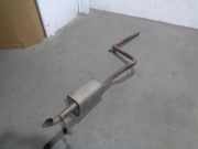 Auspuff Endtopf 2Q0253611 Volkswagen Polo VI (AW1) Schr?gheck 5-drs 1.6 TDI 16V 95 (DGTD) DGTD