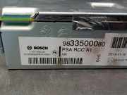 Radio 9833500080 Opel Corsa F (UB/UH/UP) Schr?gheck 5-drs 1.2 Turbo 12V 100 (F12XHL(EB2ADTD))