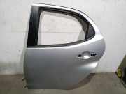 Tür Links Hinten 67004K0060 Toyota Yaris IV (P21/PA1/PH1) Schrägheck 1.5 12V Hybrid (M15AFXE)