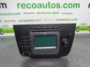 Radio 5P1035186B Seat Altea XL (5P5) Großraumlimousine 1.9 TDI (BXE)