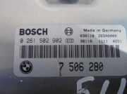 Motorsteuergerät 7506280 BMW 7 serie (E65/E66/E67) Limousine 760i,Li 6.0 V12 48V (N73-B60A)