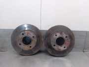 Bremsscheibe Vorne 40206JX00A Nissan NV 200 (M20M) Van 1.5 dCi 86 (K9K)