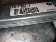 Fensterheber Rechts Vorne 05074798AA Dodge 2.0 CRD