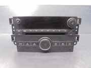 Radio 96628256 Daewoo / Chevrolet Aveo (256) Limousine 1.4 16V (F14D3)
