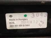 Hutablage 4B9861691B Audi Allroad (C5) Kombi 2.5 V6 TDI 24V (AKE)