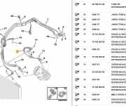 Klima Leitung 9658227580 Citroën C4 Berline (NC) Schrägheck 5-drs 1.6 16V VTi (EP6C(5FS))