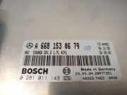 Motorsteuerger?t A6681530679 Mercedes-Benz Vaneo (W414) Gro?raumlimousine 1.7 CDI 16V (OM668.914)
