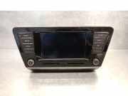 Radio 3V0035871C Skoda Superb (3V3) Liftback 2.0 TDI (CRLB)