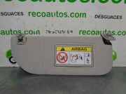 Sonnenblende Rechts 98000905BJ CitroÃ«n C-Elysee (DD) Limousine 1.6 VTi 16V (NFP) NFP