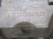 Luftmengenmesser 55350047 Opel Meriva Großraumlimousine 1.7 CDTI 16V (Z17DTH)
