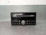 Radio 4M5T18C815CH Ford Focus II Schrägheck 1.6 TDCi 16V 110 (G8DA)