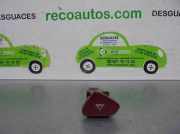 Warnleuchte Schalter 1605596 Peugeot 607 (9D/U) Limousine 2.9 V6 24V (ES9J4S(XFX))