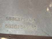 Tankklappe 68148794AJ Jeep Grand Cherokee (WK/WK2) SUV 3.6 V6 24V (ERC)