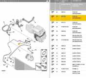 Klima Leitung 6477H0 Citroën CITROËN JUMPER II Furgoneta 2.2 HDi 130