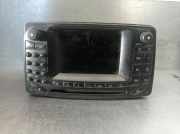 Radio A2038275242 Mercedes-Benz C Kombi (S203) Kombi 2.7 C-270 CDI 20V (OM612.962)