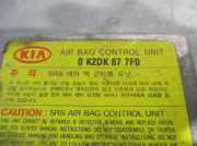 Steuerger?t Airbag 0K2DK677F0 Kia SHUMA II 1.6 CAT