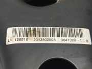 Sicherungskasten 9665878380 Citroën C4 Berline (NC) Schrägheck 5-drs 1.6 Hdi 90 (DV6DTED(9HP))