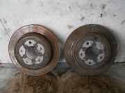 Bremsscheibe Hinten 5901 Peugeot 607 (9D/U) Limousine 2.2 HDi 16V FAP (DW12TED4.FAP(4HX))