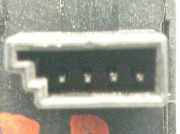 Schalter F?r Elekt. Fensterheber Rechts Vorne 159798042025B BMW 5 serie Touring (E61) Kombi 525d 24V (256D2)