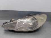Scheinwerfer Links 89002769 Peugeot 206 (2A/C/H/J/S) SchrÃ¤gheck 1.9 D (DW8(WJZ))