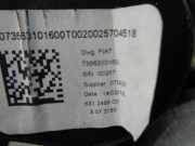 Sicherheitsgurt Rechts Hinten 7356310160 Fiat TIPO II (357) FAM Easy
