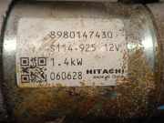 Anlasser 8980147430 Opel COMBO (CORSA C) Cargo