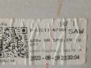 Türschloss Rechts Vorne 4327865 Renault (1983....) 1.4 52KW