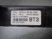 Bedienung Klimaanlage 13274229 Opel Zafira (M75) Großraumlimousine 1.7 CDTi 16V (A17DTJ(Euro 5))