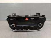 Bedienung Klimacontrolle 97250G2150MBI Hyundai Ioniq Liftback 1.6 GDI 16V Hybrid (G4LE)
