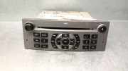 Radio 9660647977 Citroën C5 II Berline (RC) Schrägheck 1.6 HDiF 16V (DV6TED4(9HZ))