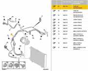 Klima Leitung 6477G2 Peugeot 207 SW (WE/WU) Kombi 1.4 16V Vti (EP3(8FS))