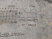 Tank 771000D261 Toyota Yaris III (P13) Schrägheck 1.5 16V Hybrid (1NZ-FXE)