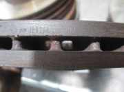 Bremsscheibe Vorne TEXTAR Citro?n Xsara (N1) Schr?gheck 1.9D (DW8(WJZ))