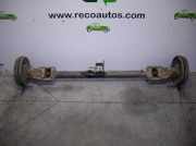 Hinterachse TAMBORDE4TORNILLOS Fiat FIORINO ENERO (255) 1.7 Turbodiesel CAT