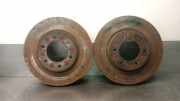 Bremsscheibe Vorne 2HJ615601A Volkswagen Amarok Pick-up 3.0 TDI V6 24V 4Motion (DXWB(BF2X)) DXWB(BF2X)