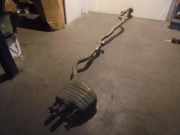 Auspuffanlage Original 2134905801 Mercedes-Benz E (W213) Limousine E-220d 2.0 Turbo 16V (OM654.920)