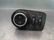 Lichtschalter 13294817 Opel Meriva (B) Großraumlimousine 1.4 Turbo 16V ecoFLEX (A14NEL(Euro 5))