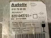 Steuergerät Airbag 8201043701 Renault Clio III (BR/CR) Schrägheck 1.2 16V 75 (D4F-740(D4F-D7))
