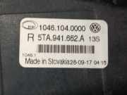 Nebelscheinwerfer Rechts Vorne 5TA941662A Volkswagen Touran (5T1) Großraumlimousine 1.4 TSI (CZDA) CZDA