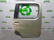Tür Rechts Hinten 6700352040 Toyota Yaris Verso (P2) Großraumlimousine 1.3 16V (2NZFE)