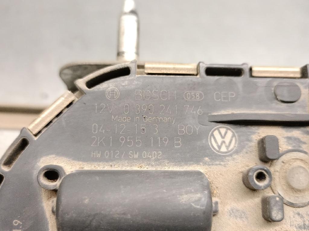 Scheibenwischermotor Vorne 2K1955119B Volkswagen Caddy Kombi III (2KB,2KJ) Großraumlimousine 1.9 TDI (BJB) BJB