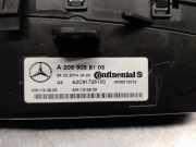 Bedienung Klimacontrolle A2059058105 Mercedes-Benz C (W205) Limousine C-200 2.0 CGI 16V (M274.920)