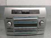 Radio 861200F040 Toyota Corolla Verso (R10/11) Großraumlimousine 2.2 D-4D 16V (2AD-FTV)
