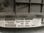 Tachoeinheit Kmh 8673259 Volvo V70 FAMILIAR 2.4 CAT