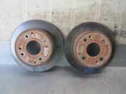 Bremsscheibe Hinten 42510S1AE00 Honda Accord (CG/CH/CL) Limousine 1.8i 16V (F18B2)