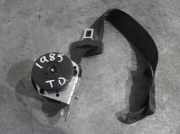 Sicherheitsgurt Rechts Hinten 608404000A Mitsubishi Colt CZC Cabrio 1.5 16V (4A91)