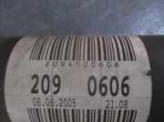 Kardanwelle 2094100606 Mercedes-Benz C Sportcoupé (C203) Schrägheck 1.8 C-180K 16V (M271.946)