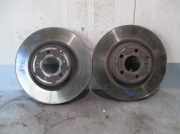 Bremsscheibe Vorne Mercedes-Benz E (W211) Limousine 3.5 E-350 V6 24V (M272.964)